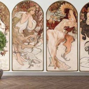 Alphonse Maria Mucha’s The Seasons