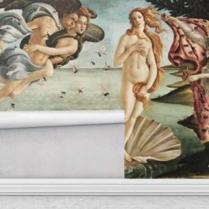 Sandro Botticelli’s The Birth of Venus