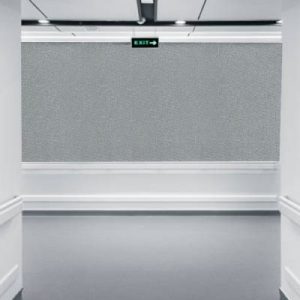 Wallcovering Cloth Gray and white