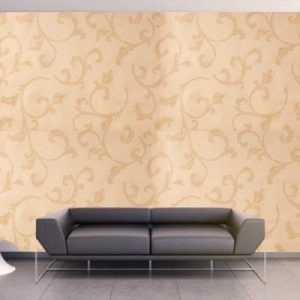 Wallcovering Cream Ferro