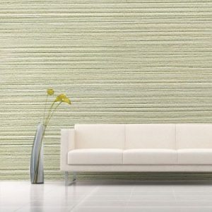 Wallcovering Deep Olive Green