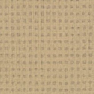Cross Hatched Brown Wallcovering