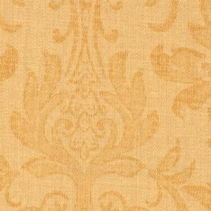 Embroidered Peach Wallcovering