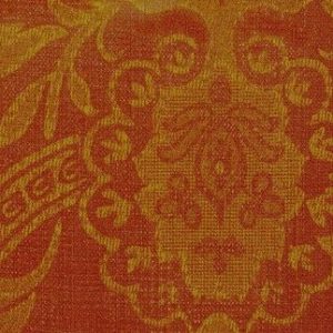 Embroidered Red Wine Wallcovering