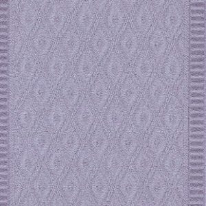 Ornamental Blue Wallcovering