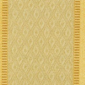 Ornamental Beige Wallcovering