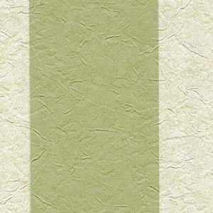 Striped Celery Wallcovering