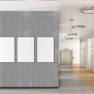 Silver Selvage Wallcovering