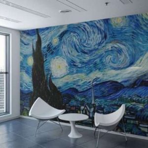 Vincent Van Gogh’s The Starry Night