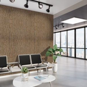 Wallcovering Angelica- teak