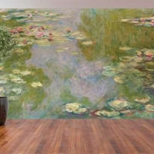 Water Lilies (1919) by Claude Monet