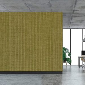 Wallcovering Brushed Teak Wood