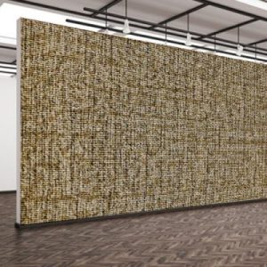 Wallcovering Dark Papyrus