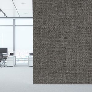 Wallcovering Deep Grey Linen