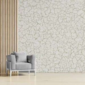 Wallcovering Sculpted Platinum