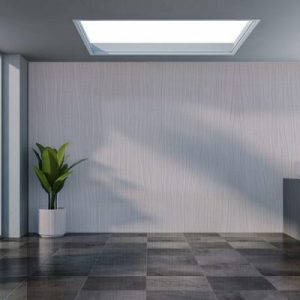 Wallcovering Wavy Gray