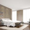 Wallcovering Angelica- teak