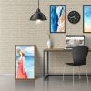 Smokey Garnish wallcovering- gray