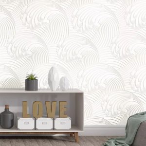 2024 New Wallpaper Design High Quality Flower Wallpaper Textured Paintable Pvc Wallpaper