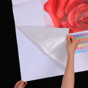 Eco-solvent Printing Wallpaper for Custom Wall Stickers for Office and Home Use OEM Modern PVC Material Waterproof Wallpaper