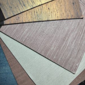 High-quality Plain Color Wallcovering Luxury Matte Silk Wallpaper for Hotel Decoration