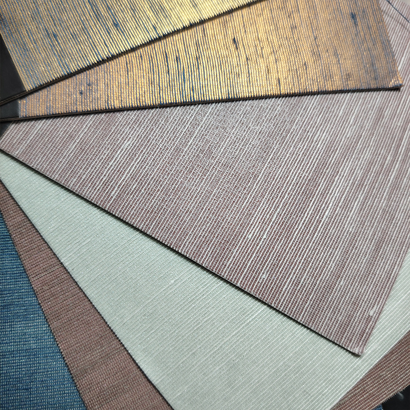 High-quality Plain Color Wallcovering Luxury Matte Silk Wallpaper for Hotel Decoration 3 High-quality Plain Color Wallcovering Luxury Matte Silk Wallpaper for Hotel Decoration