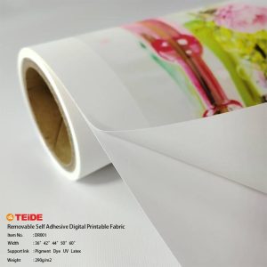 Hot Sale Modern Digital Printing Self Adhesive Canvas Wallpaper Peel and Stick Wallpaper Rolls